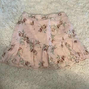LoveShackFancy Skirt